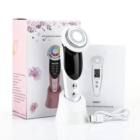 EMS kayefinds Beauty Device with RF and Microcurrent Massage